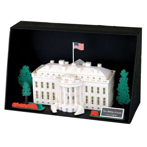 The White House Paper Nano Model Kit